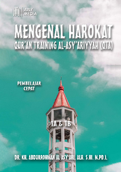 Sampul buku MENGENAL HAROKAT ( Q...